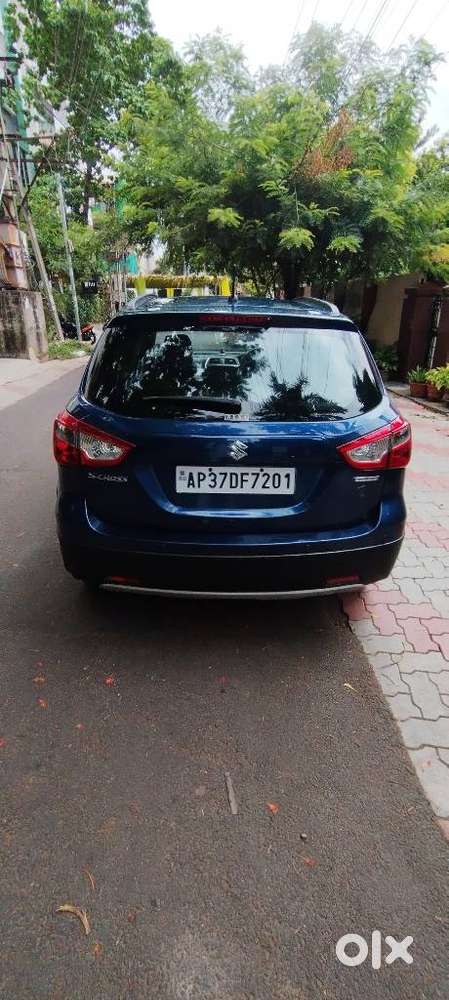 Maruti Suzuki S Cross Zeta Shvs, 2017, Diesel