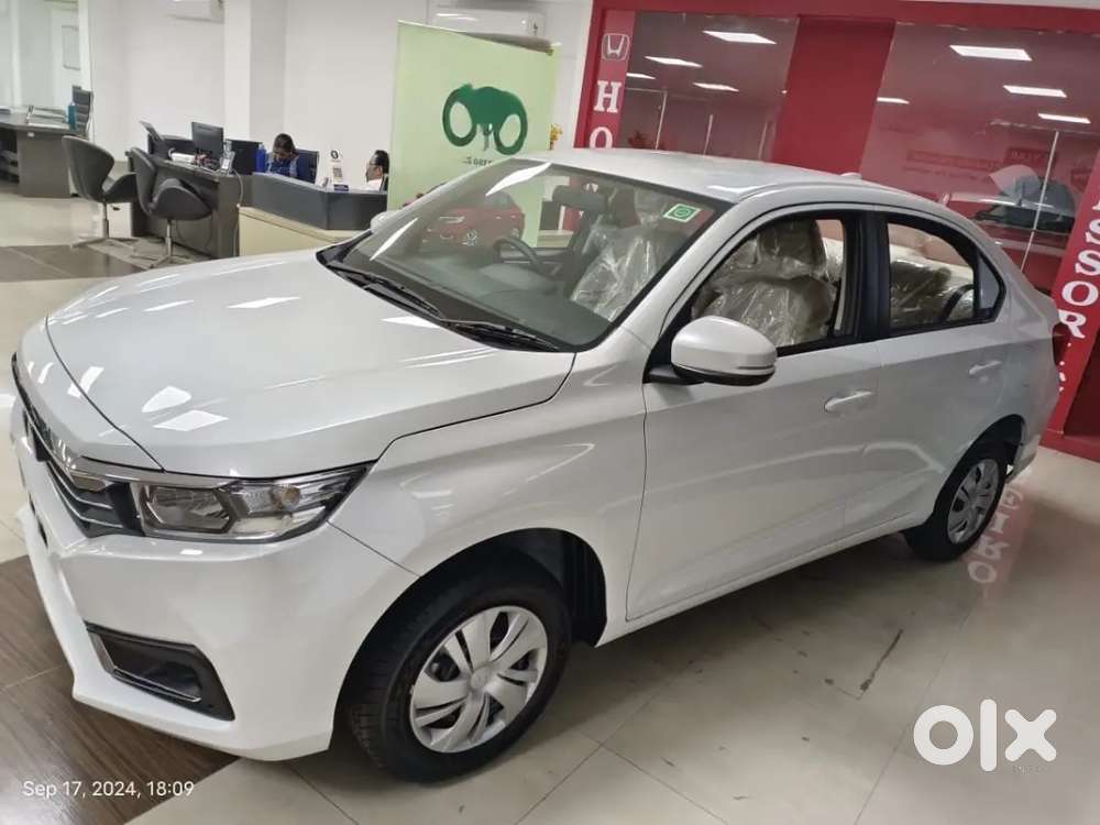 Honda Amaze 1.2 S 2026 Petrol Car Price 8,50,000