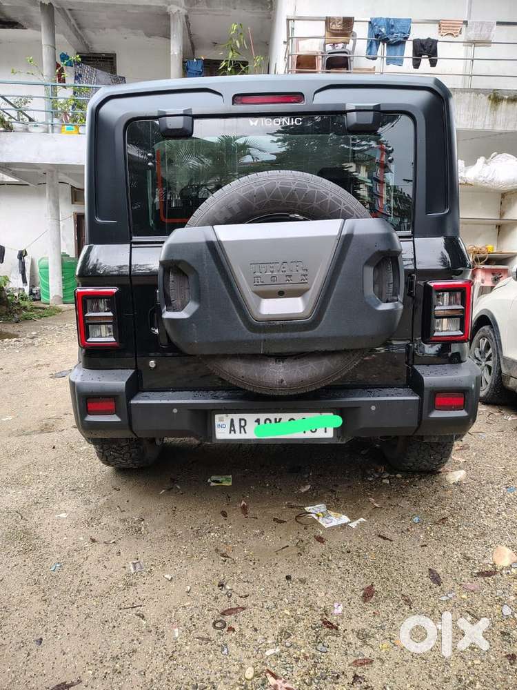 Mahindra Thar Roxx Diesel 2025