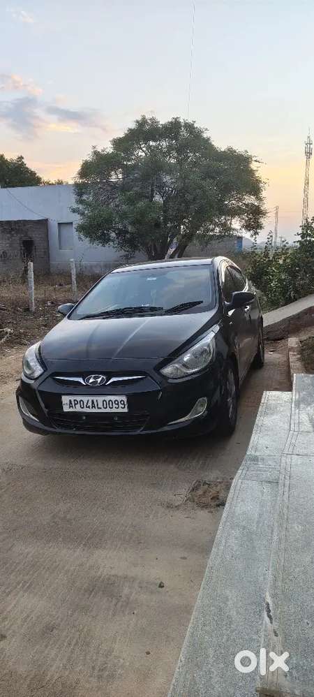 Hyundai Verna 2013 Diesel Well Maintained