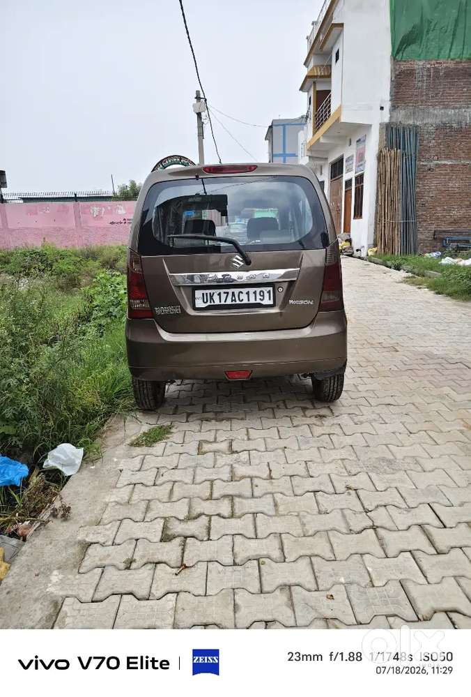 Maruti Suzuki Wagon R 2012 Car