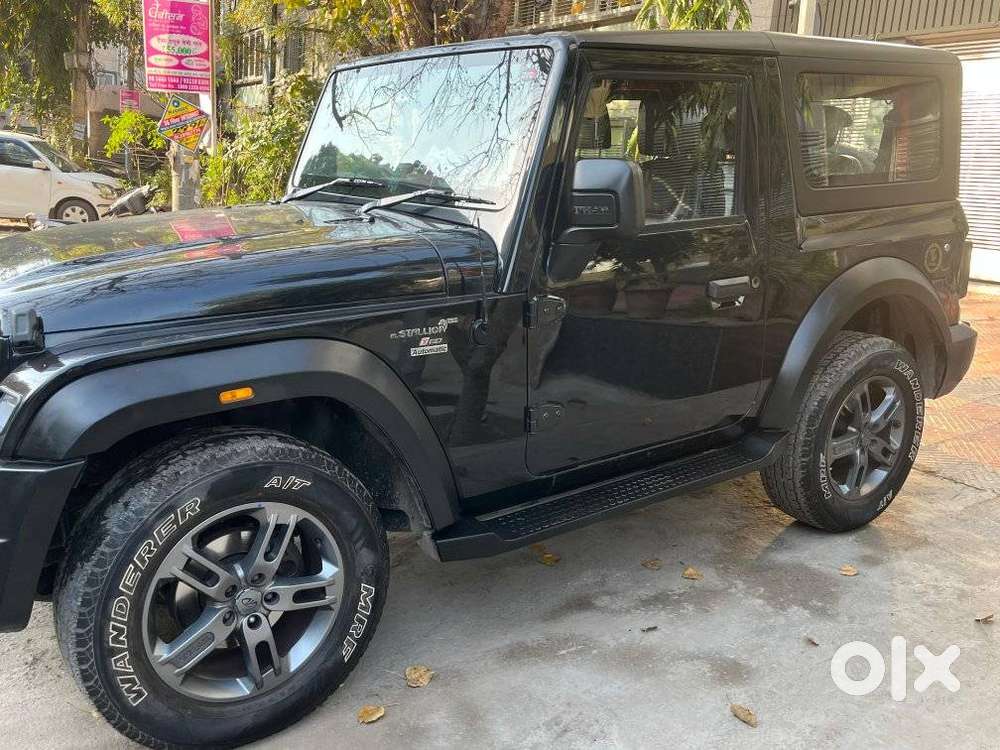 Mahindra Thar Lx P At 4wd 4s Ht, 2021, Petrol