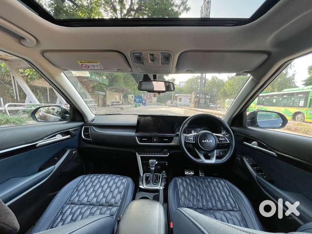 Kia Seltos 1.5 X-line Diesel At, 2022, Diesel