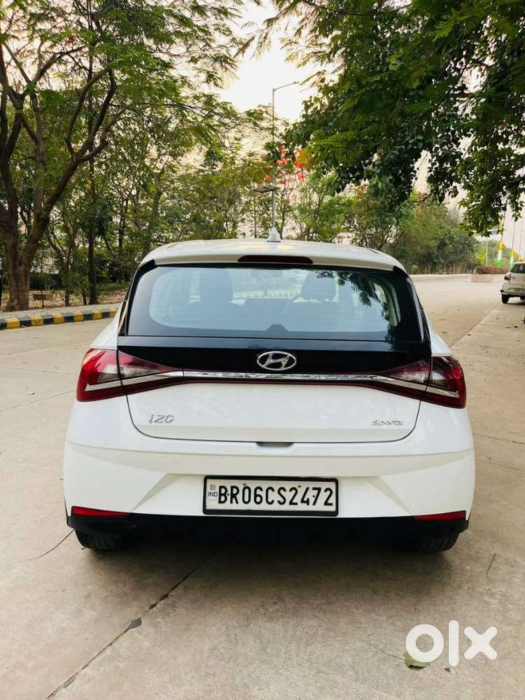 Hyundai I20 Sportz Plus, 2021, Petrol