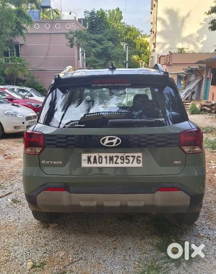 Hyundai Exter Sx (o) Connect 1.2 Amt, 2023, Petrol