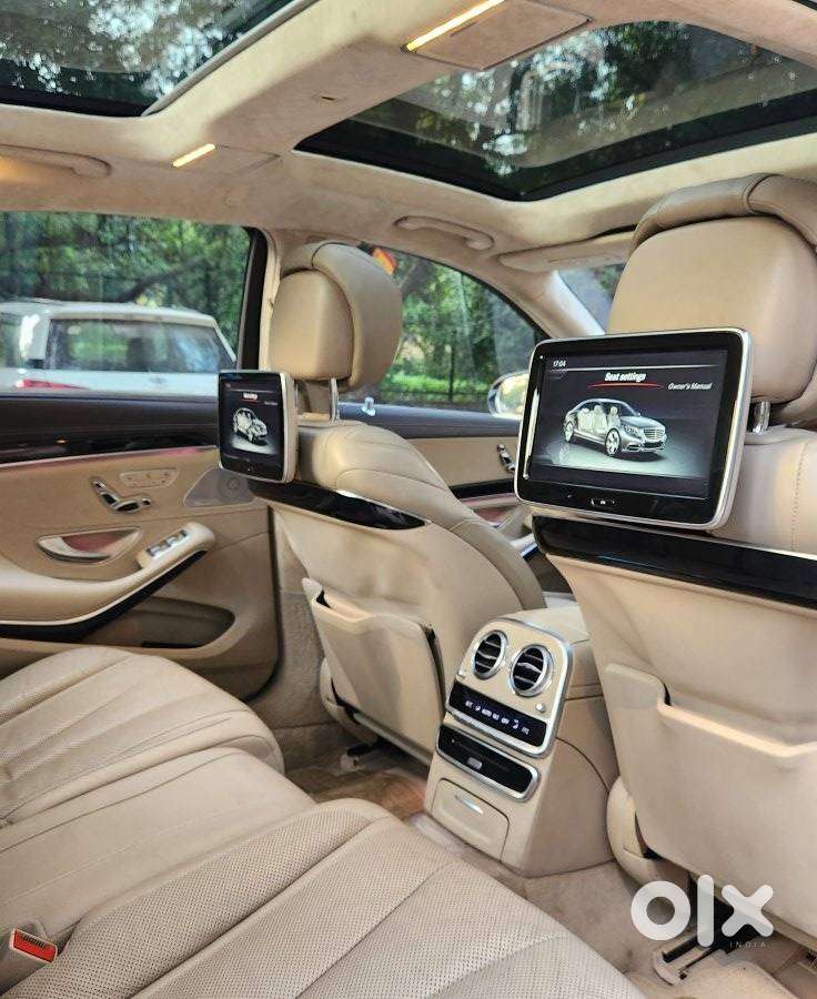 Mercedes-benz S-class S 500 L, 2014, Petrol
