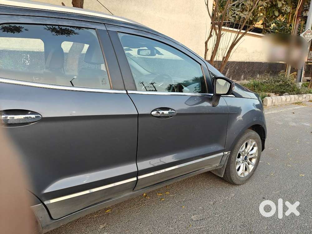 Ford Ecosport Diesel 2016
