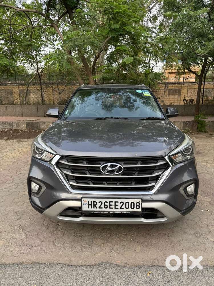 Hyundai Creta 1.6 Sx Automatic, 2019, Petrol