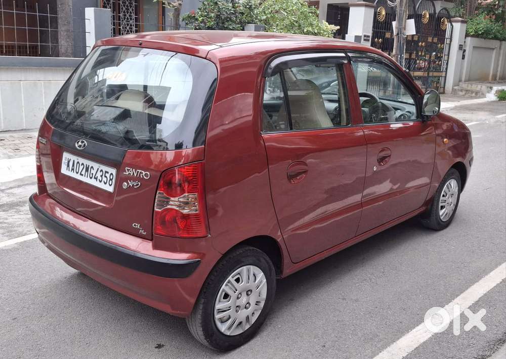 Hyundai Santro Gs Zip Drive Euro I, 2012, Petrol