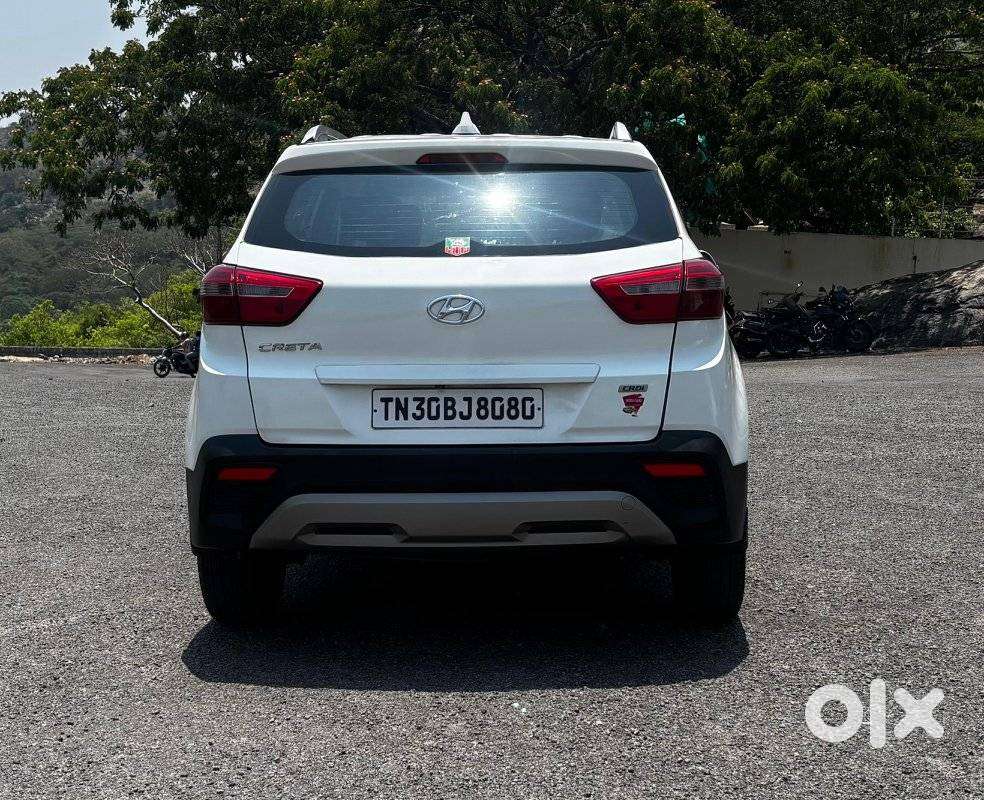 Hyundai Creta 1.6 Sx Option, 2018, Diesel