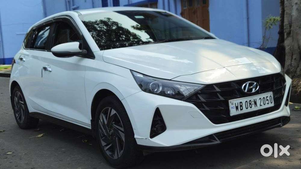 Hyundai I20 Petrol Asta Option, 2022, Petrol