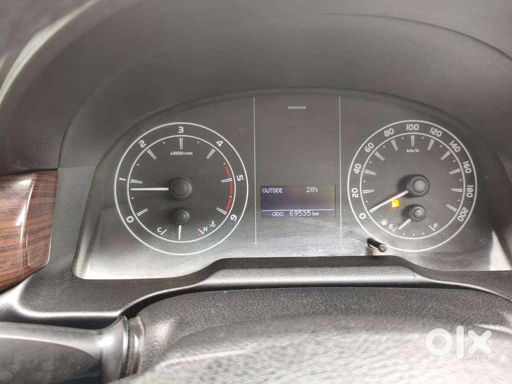 Toyota Innova Crysta 2.4 G Mt, 2020, Diesel