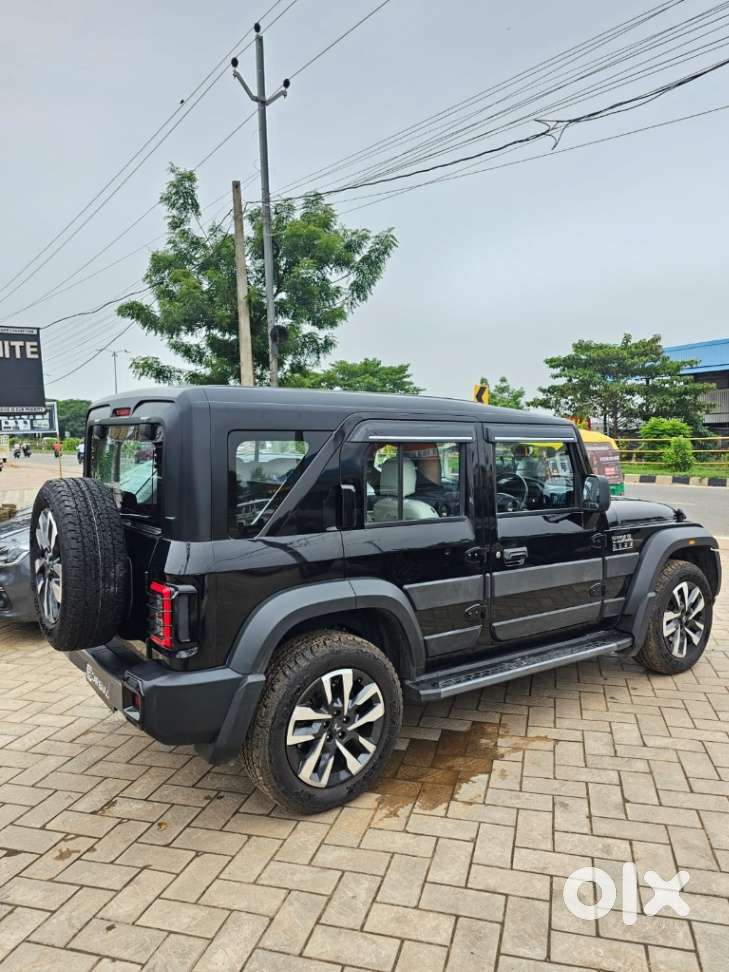 Mahindra Thar Ax 4-str Convertible Mt, 2024, Petrol