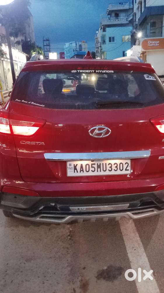 Hyundai Creta 1.6 Sx Automatic, 2016, Petrol
