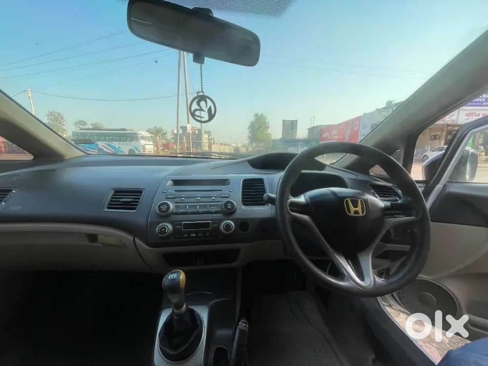 Honda Civic Cng+petrol