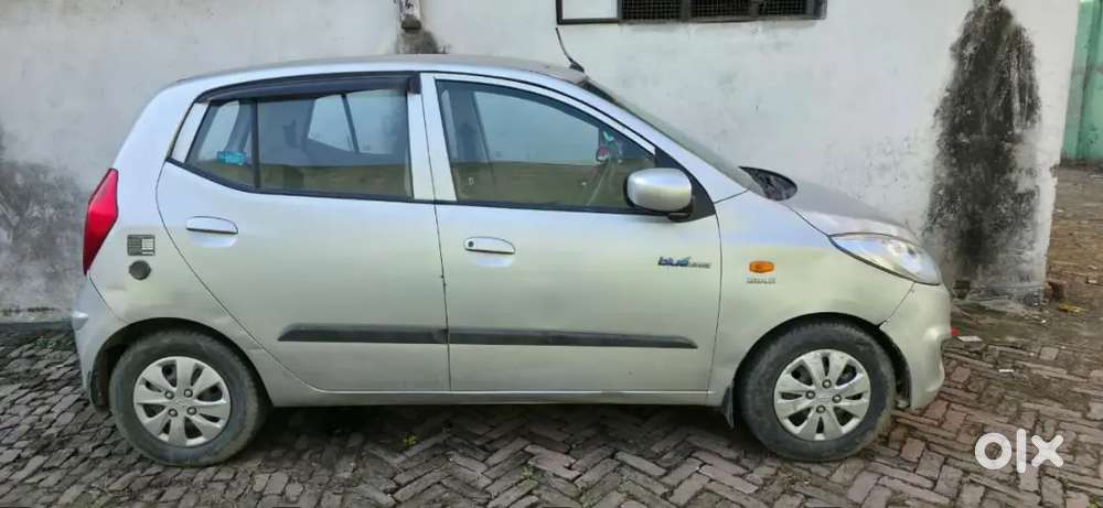 Hyundai I10 2013 Petrol & Lpg Company Fitted 60000 Km Driven Up23l7935