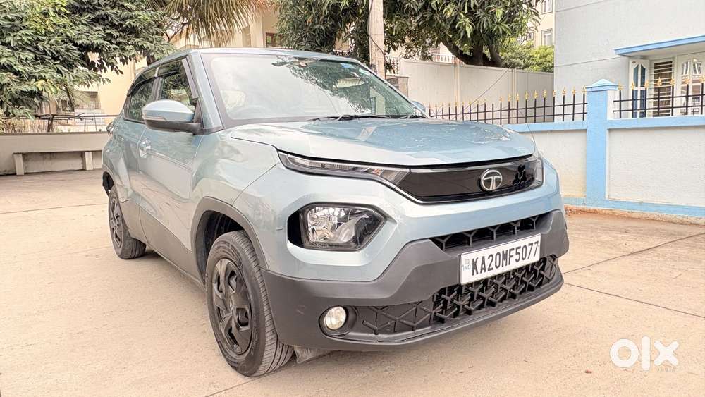 Tata Punch Adventure Icng, 2022, Petrol