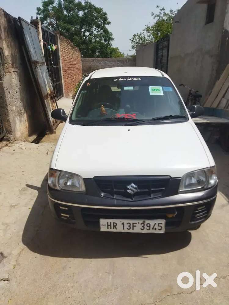 Alto Lx 2011 Petrol-cng