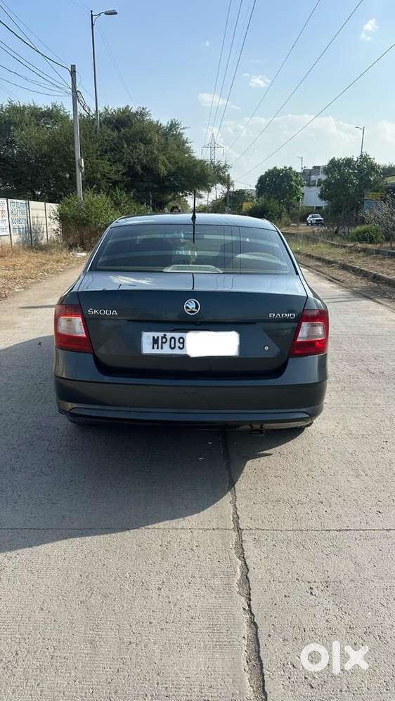 Skoda Rapid 2019 Diesel 92100 Km Driven