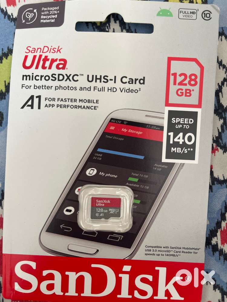 SanDisk Ultra 128GB microSDXC