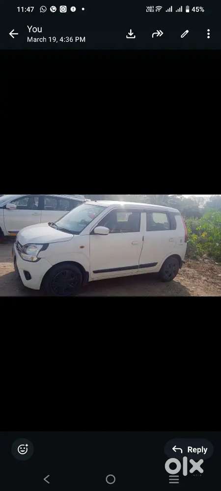 Maruti Suzuki Wagon R 2019