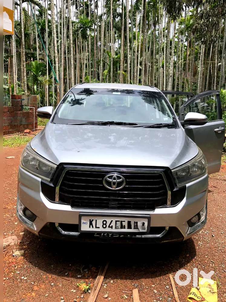 Toyota Innova Crysta 2018 Diesel 138000 Km Driven