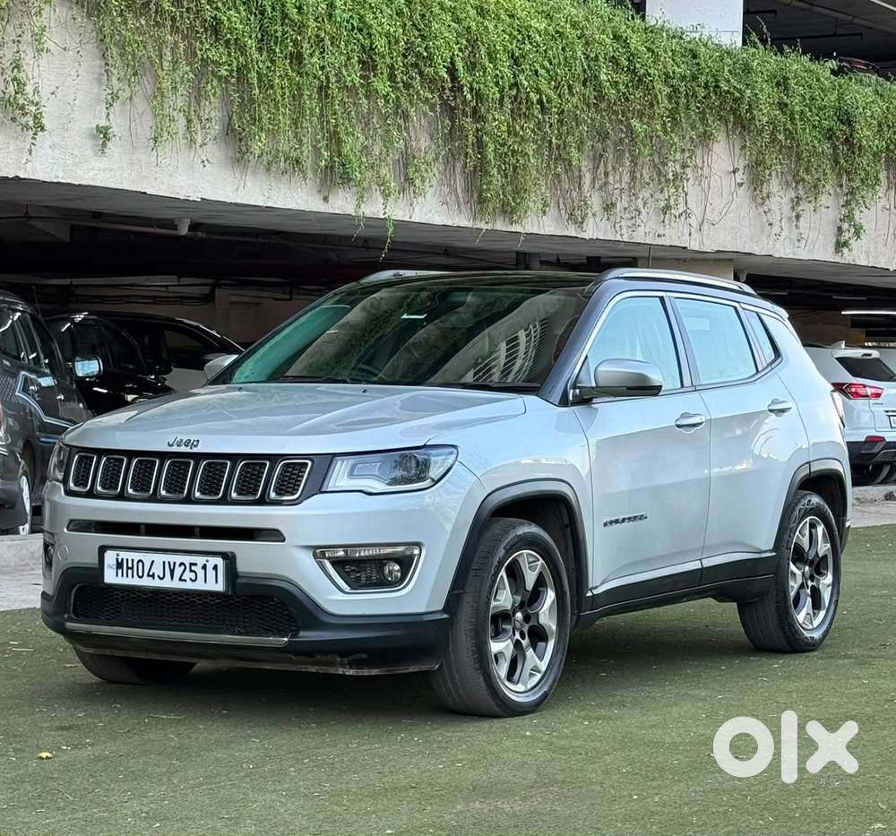 Jeep Compass 1.4 Limited Plus, 2018, Petrol