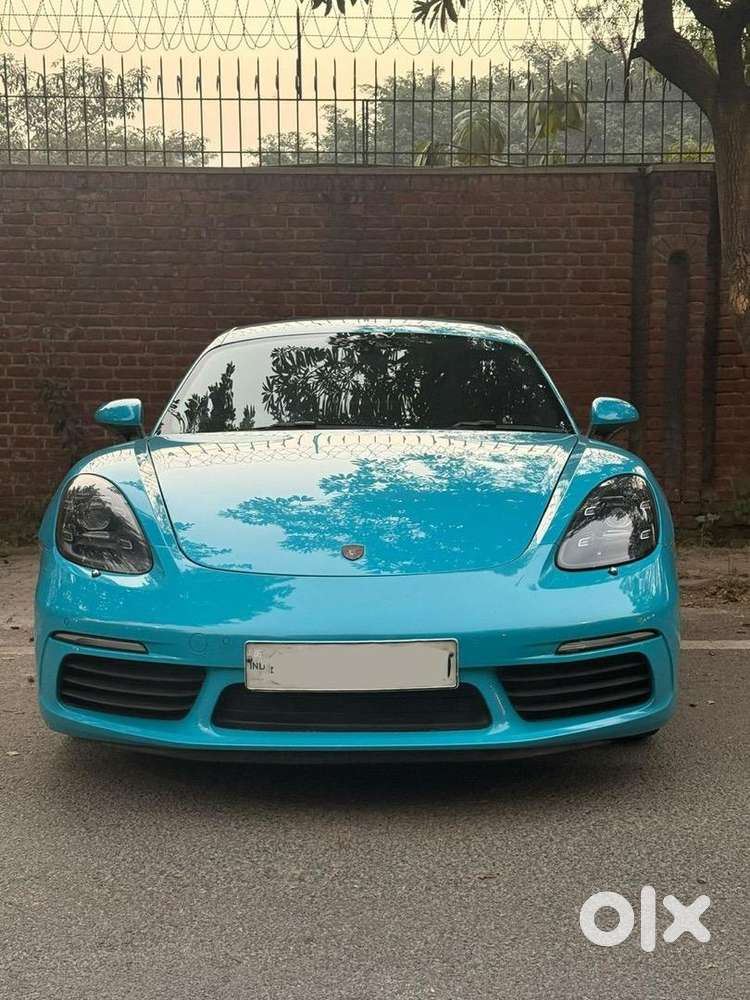 Porsche 718 Cayman 2019
