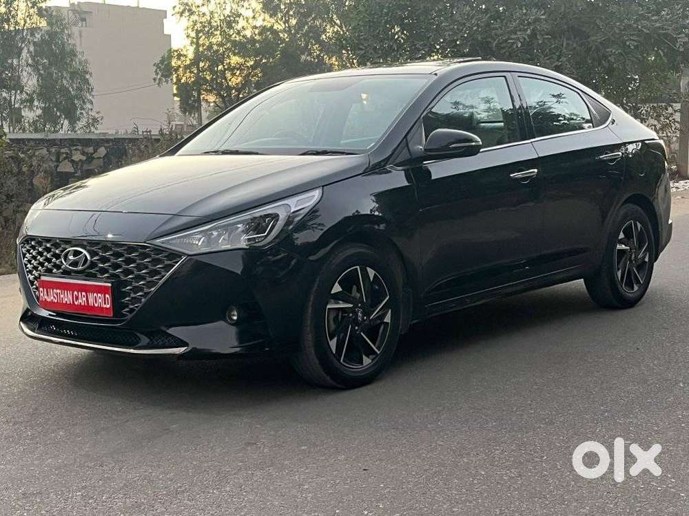 Hyundai Verna 1.5 Sx Ivt, 2022, Diesel