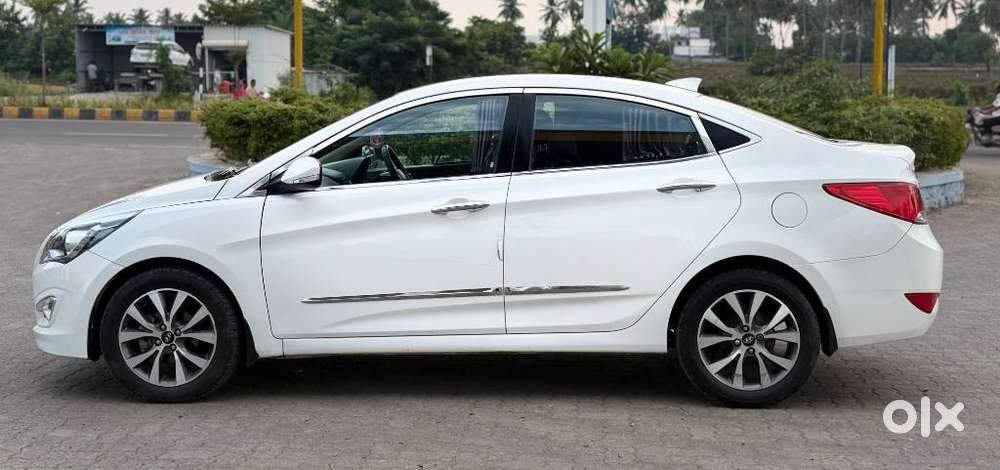 Hyundai Verna Crdi Vgt Sx 1.5, 2016, Diesel