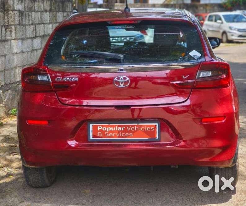 Toyota Glanza 1.2 V Amt, 2022, Petrol