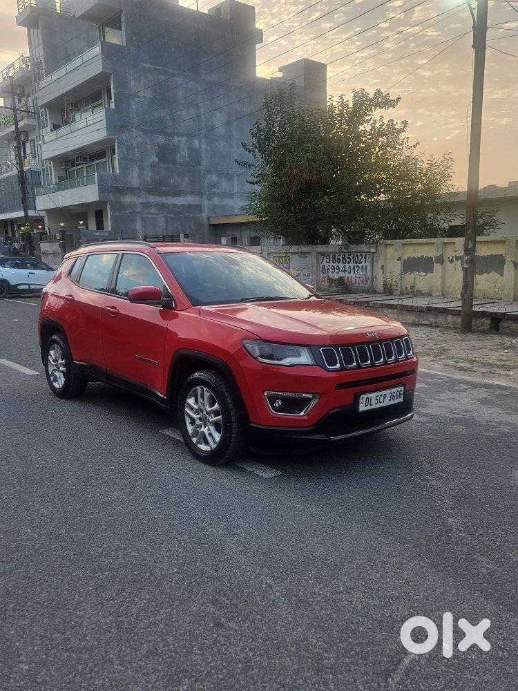 Jeep Compass 2.0 Longitude Option, 2017, Diesel
