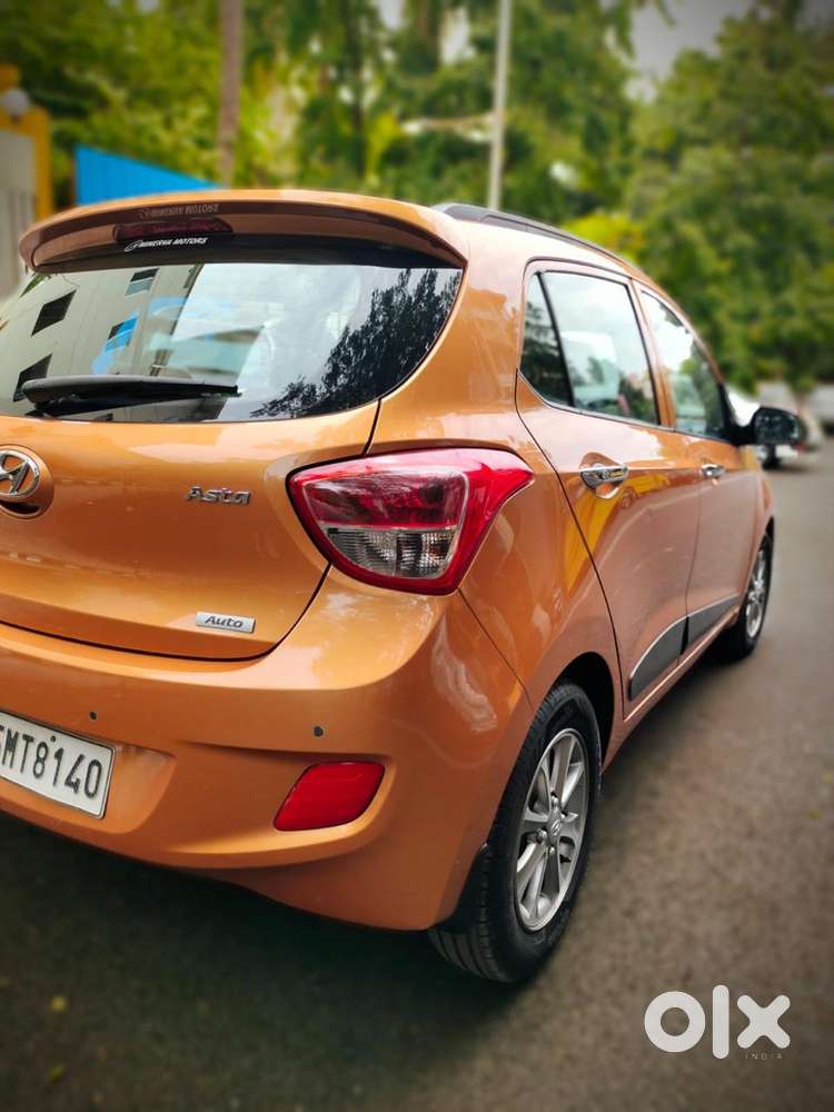 Hyundai Grand i10 1.2 KAPPA Asta AT VTVT, 2016, Petrol