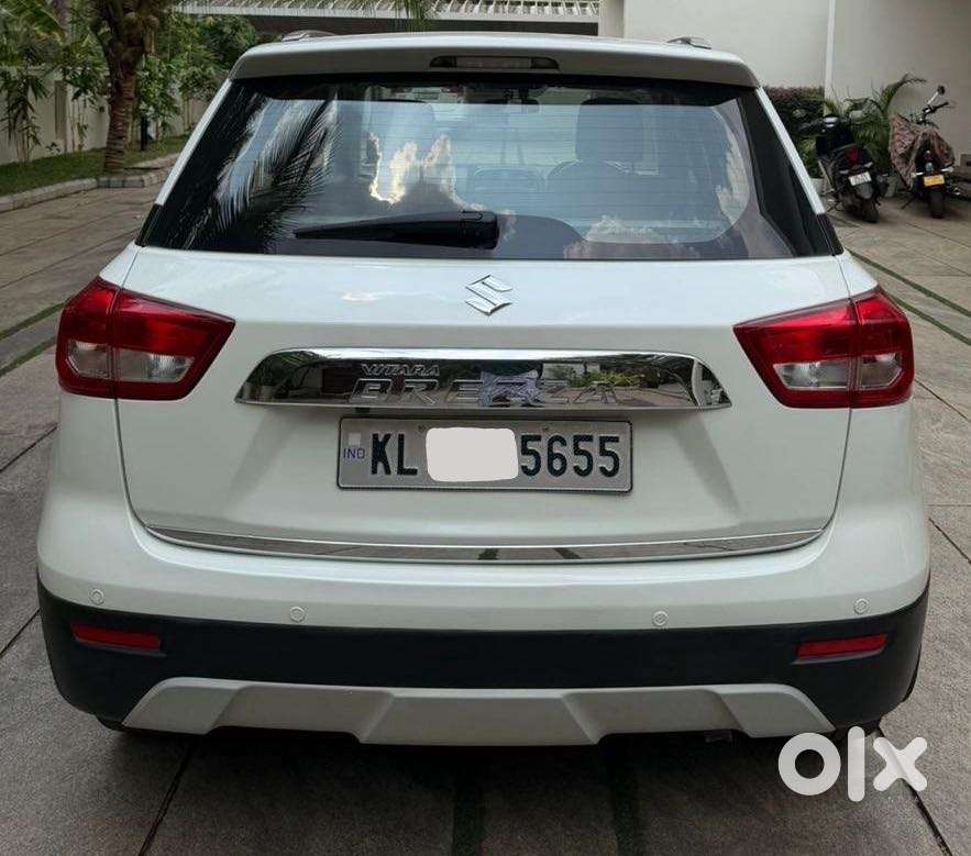 Maruti Suzuki Brezza Zdi+ Amt, 2018, Diesel