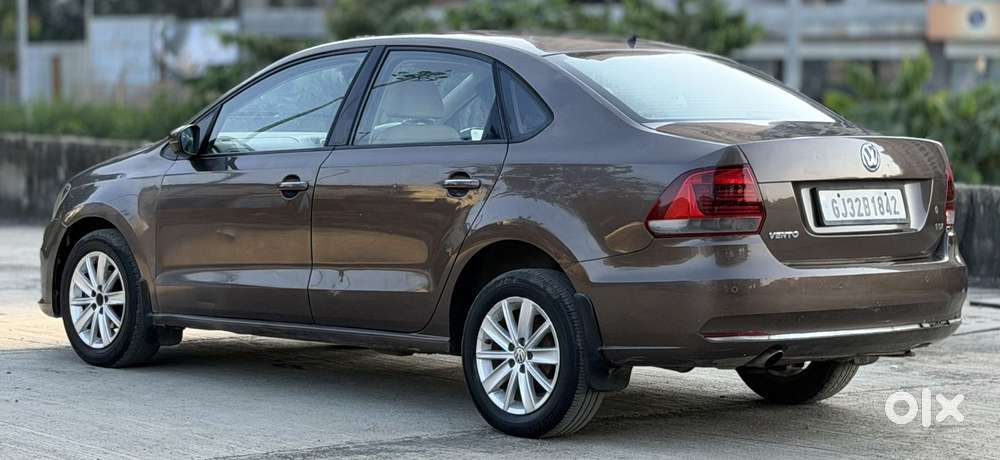 Volkswagen Vento 1.5 Highline Plus At 16 Alloy, 2016, Diesel