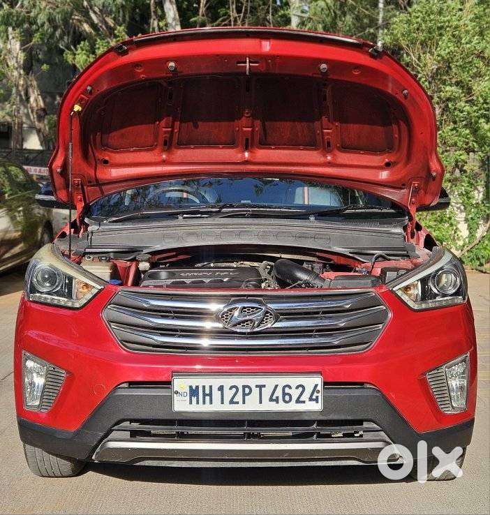 Hyundai Creta 1.6 Crdi Sx Option, 2017, Diesel