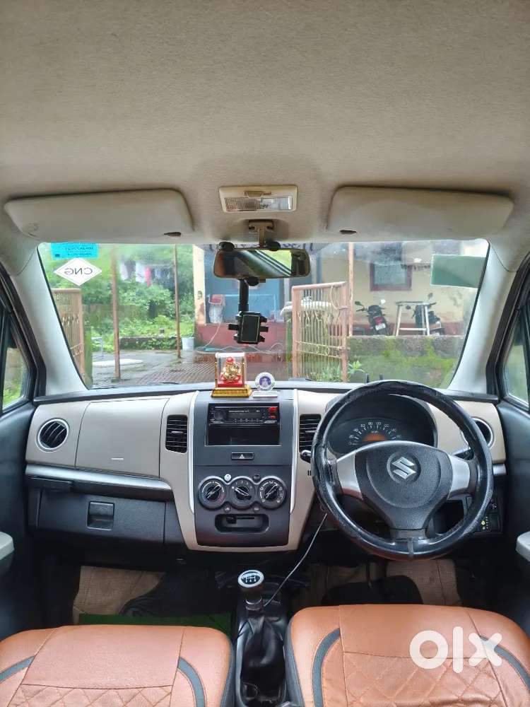 Maruti Suzuki Wagon R 2014 Lxi Cng
