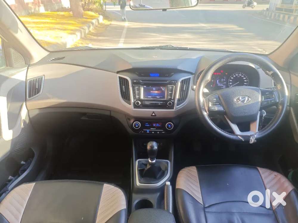 Hyundai Creta 2017 Diesel Good Condition Well Maintain