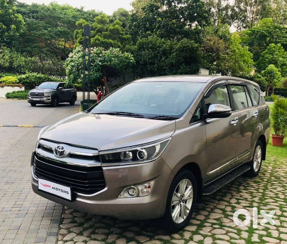 Toyota Innova Crysta 2.4 Z 7 Str, 2020, Diesel