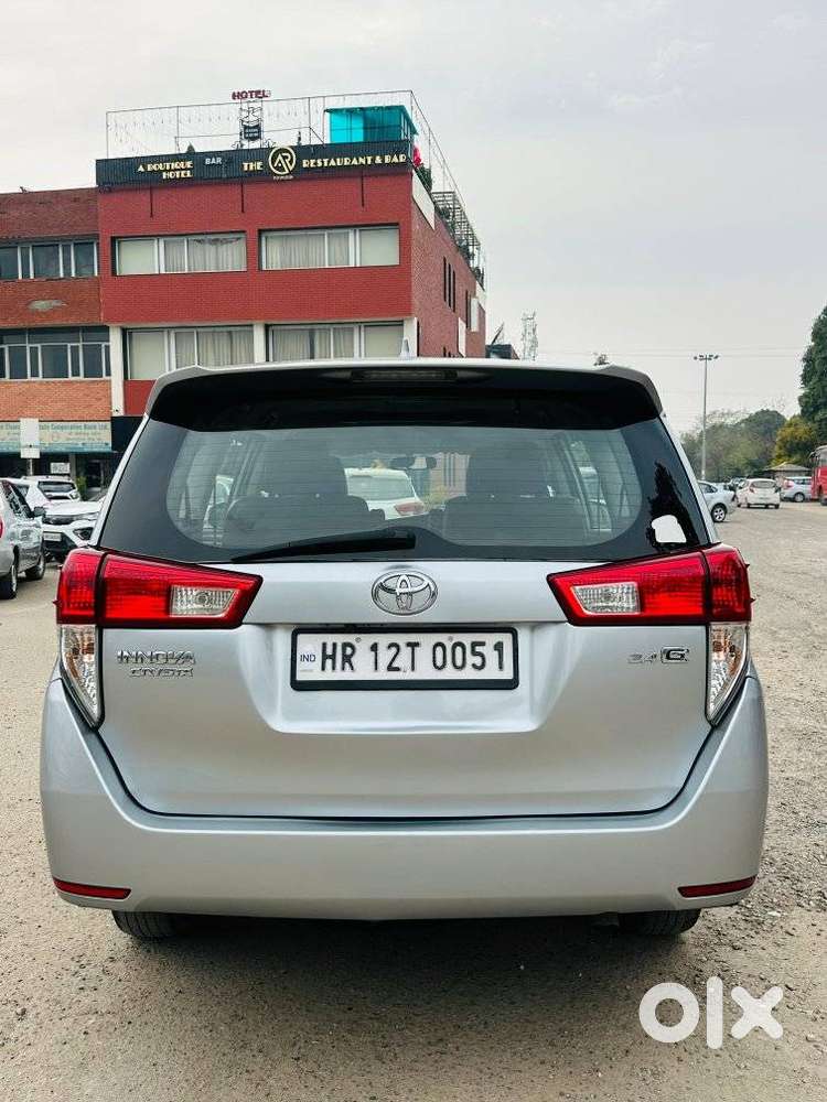 Toyota Innova Crysta 2.4 G Mt, 2019, Diesel