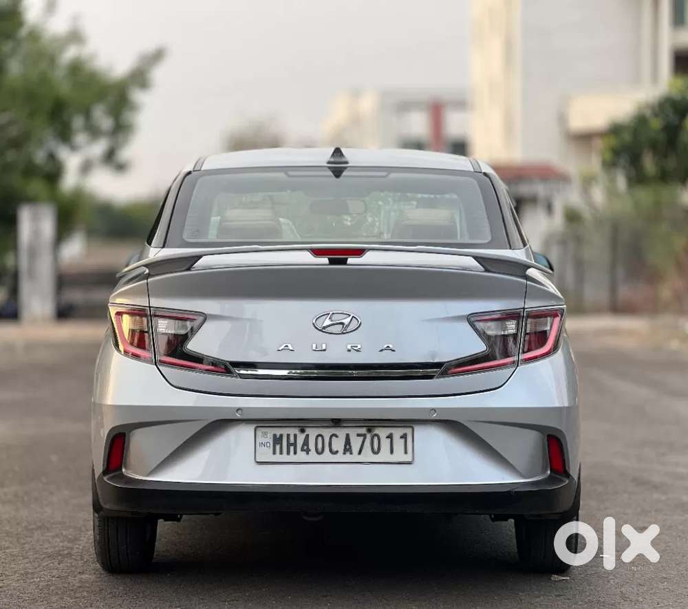 Hyundai Aura 1.2 S Petrol Amt, 2021, Petrol