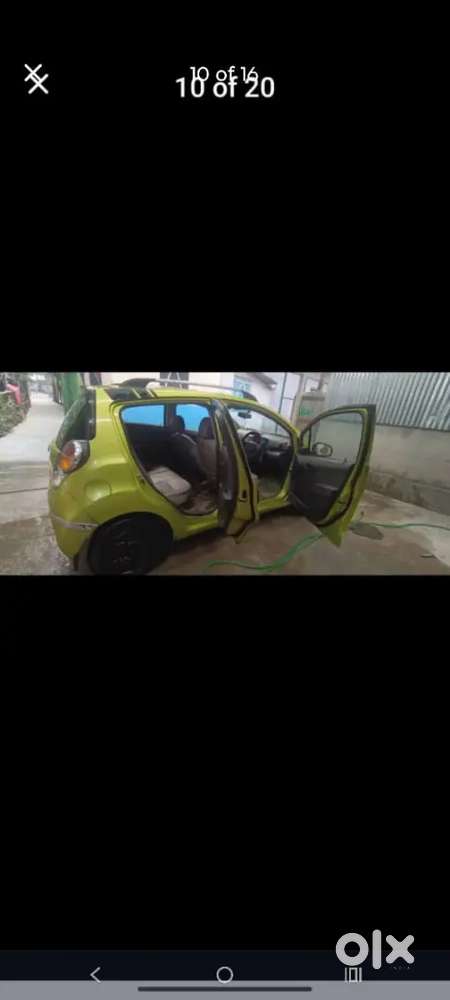 Chevrolet Beat 2011 Petrol 58600 Km Driven