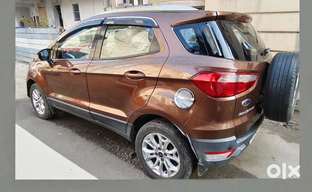 Ford Ecosport, 2016, Diesel