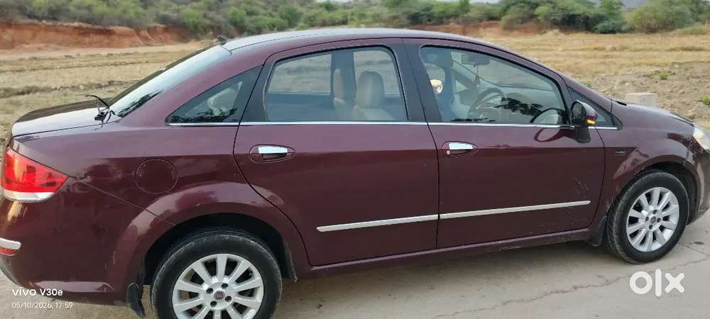 Fiat Linea 2015 Diesel Well Maintained