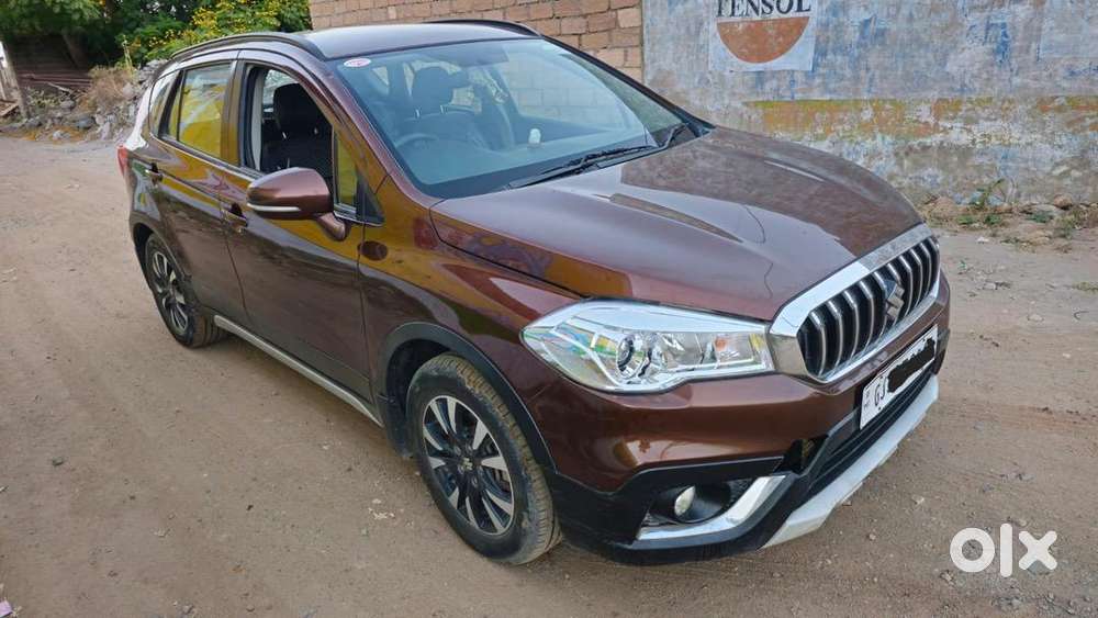 S Cross Top Model 1st Owner Full Insurence
