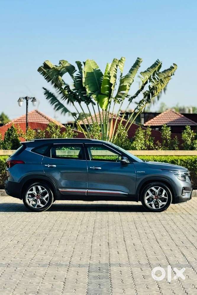 Kia Seltos 1.5 X-line Diesel At, 2021, Diesel