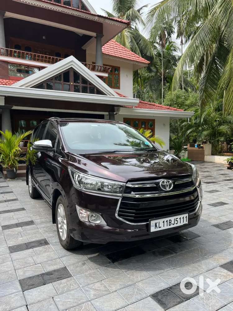 Toyota Innova Crysta 2017 Diesel