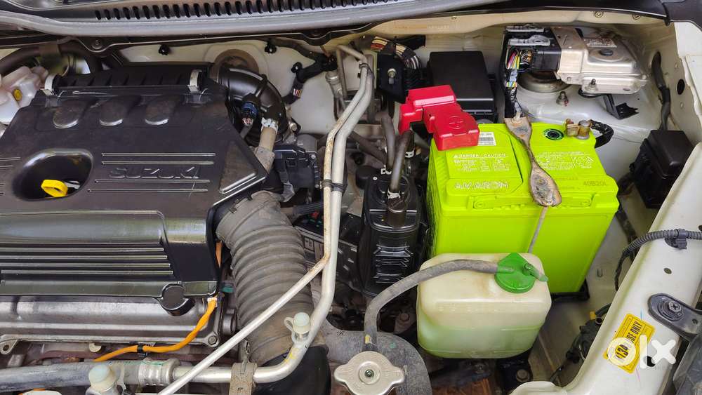 Maruti Suzuki Wagon R 1.0 Vxi Amt, 2016, Petrol