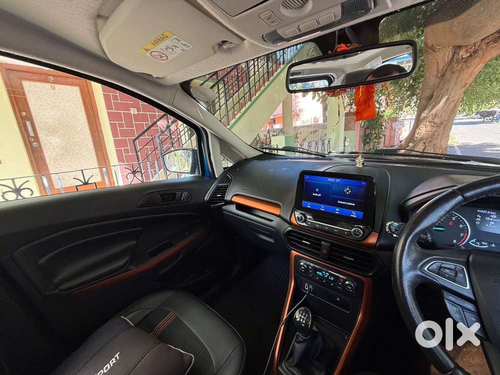 2020 Ford Ecosport Titanium Sports Petrol