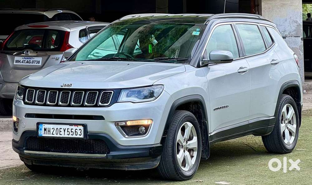 Jeep Compass 1.4 Limited (o) Petrol Dct, 2018, Petrol